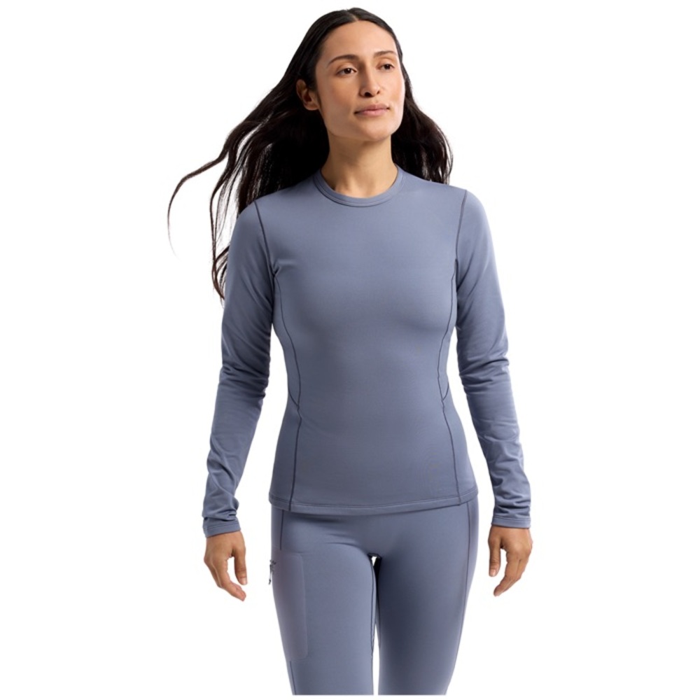 Arc'teryx Fitted Stratus Long Sleeve base layer WOMENS SMALL
